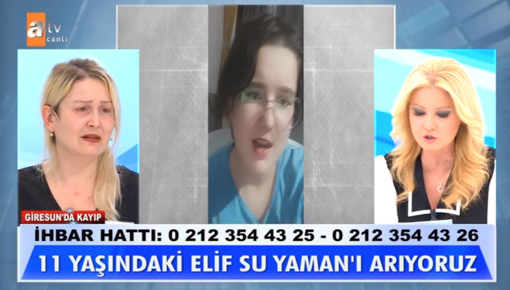 muge anli elif su yaman kimdir elif su yaman olayi nedir